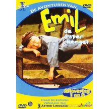 Emil aflevering 1-2 DVD
