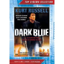 Dark blue DVD