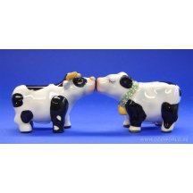 Mwah Peper En Zout Koe En Stier Beeld