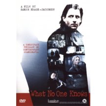 What no one knows DVD