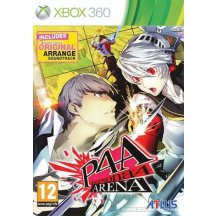 Persona 4 arena XBOX360 Game