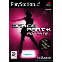 Dance party pop hits + dance mat PS2 Game