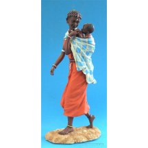 Maasai Kucha Beeld