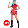 Rock Hard Fairies Su-li Chinese Elfje Kostuum Kleding En Pruik