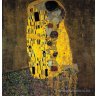 Gustav Klimt D Kus Groot Beeld